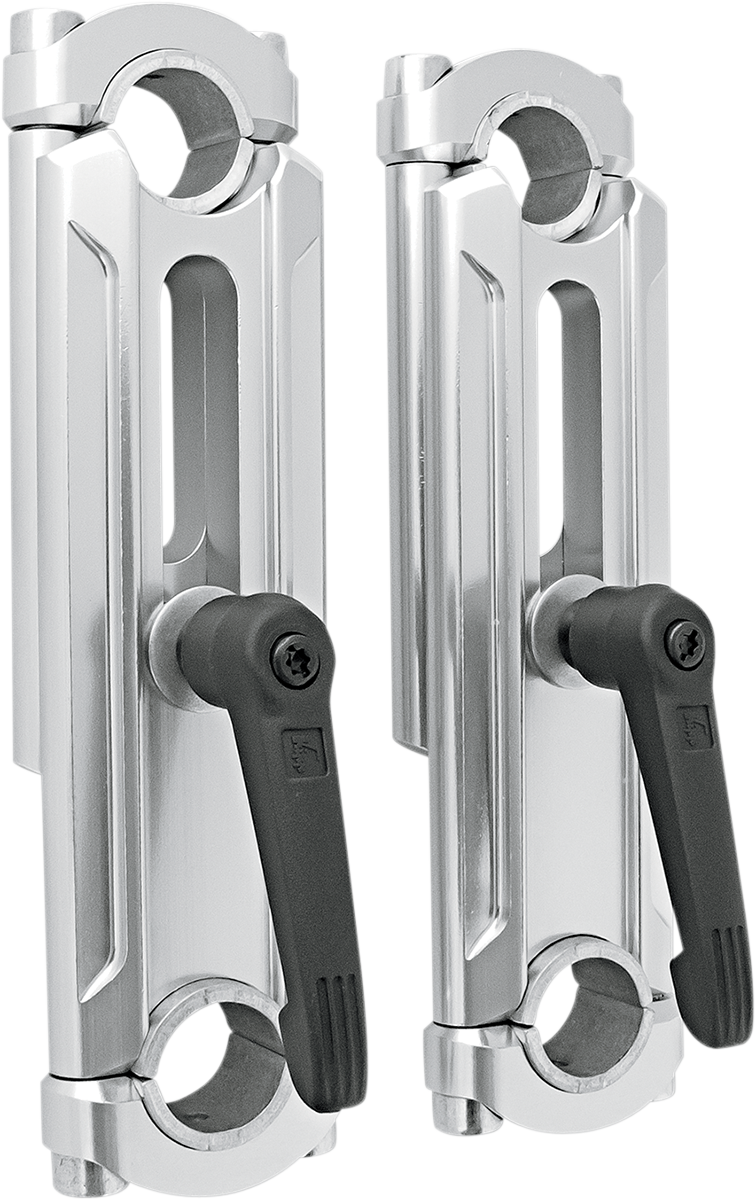 ROX SPEED FX Elite Height-Adjustable Snowmobile Handlebar Risers - 6"-8" 1R-HA68SE