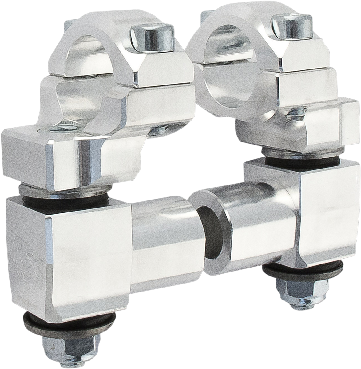 ROX SPEED FX Anti-Vibration 2" Pivot Handlebar Risers - 1-1/8" 1R-AV2PP