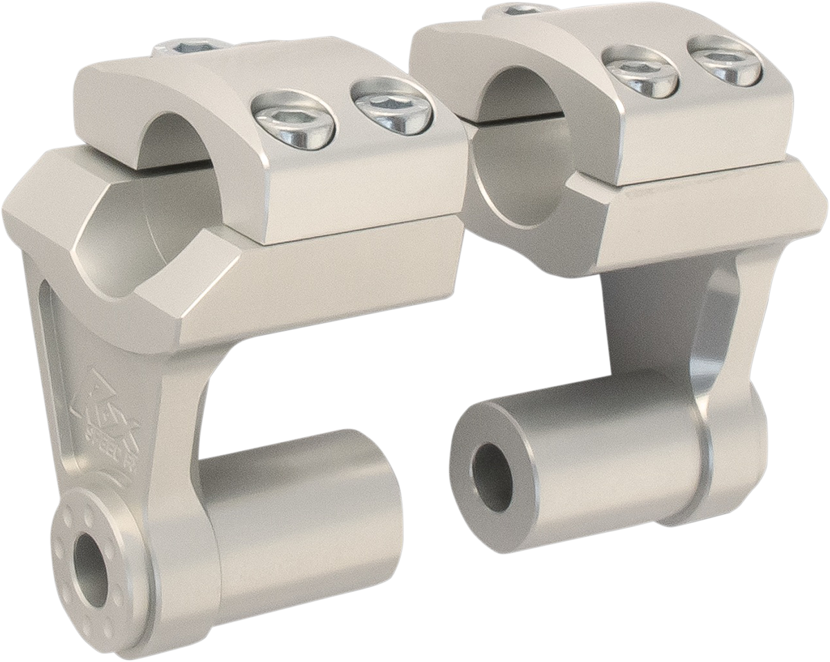 ROX SPEED FX 2" Deluxe Handlebar Risers for 7/8" Handlebars 3R-P2SSM