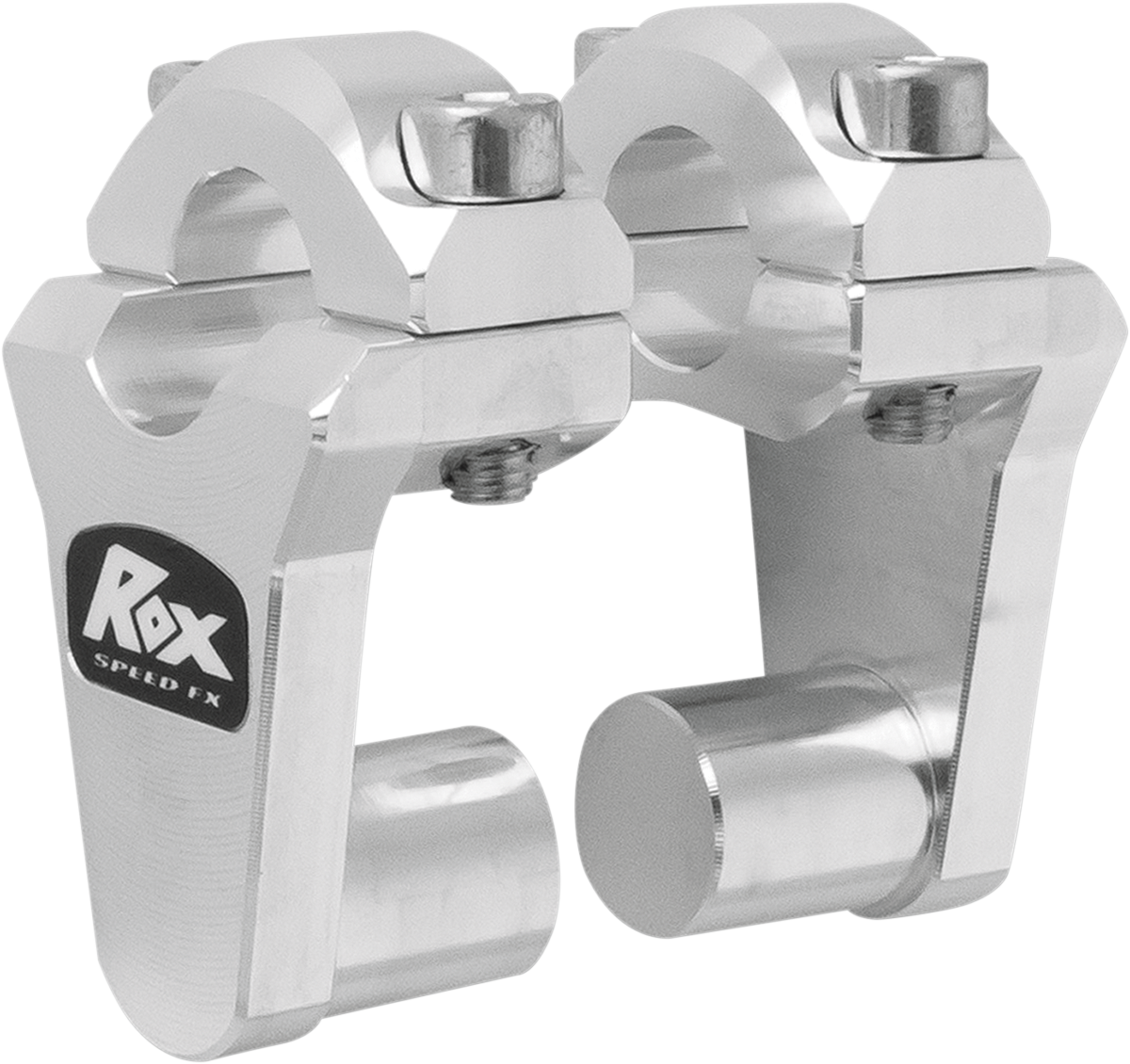 ROX SPEED FX Pivoting Handlebar Risers for 7/8" Bar Clamps - 2" 1R-P2SSN