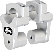 ROX SPEED FX 2" Pivoting Handlebar Risers for 1-1/4" BMW 1200GS Handlebars 1R-P13R-2125