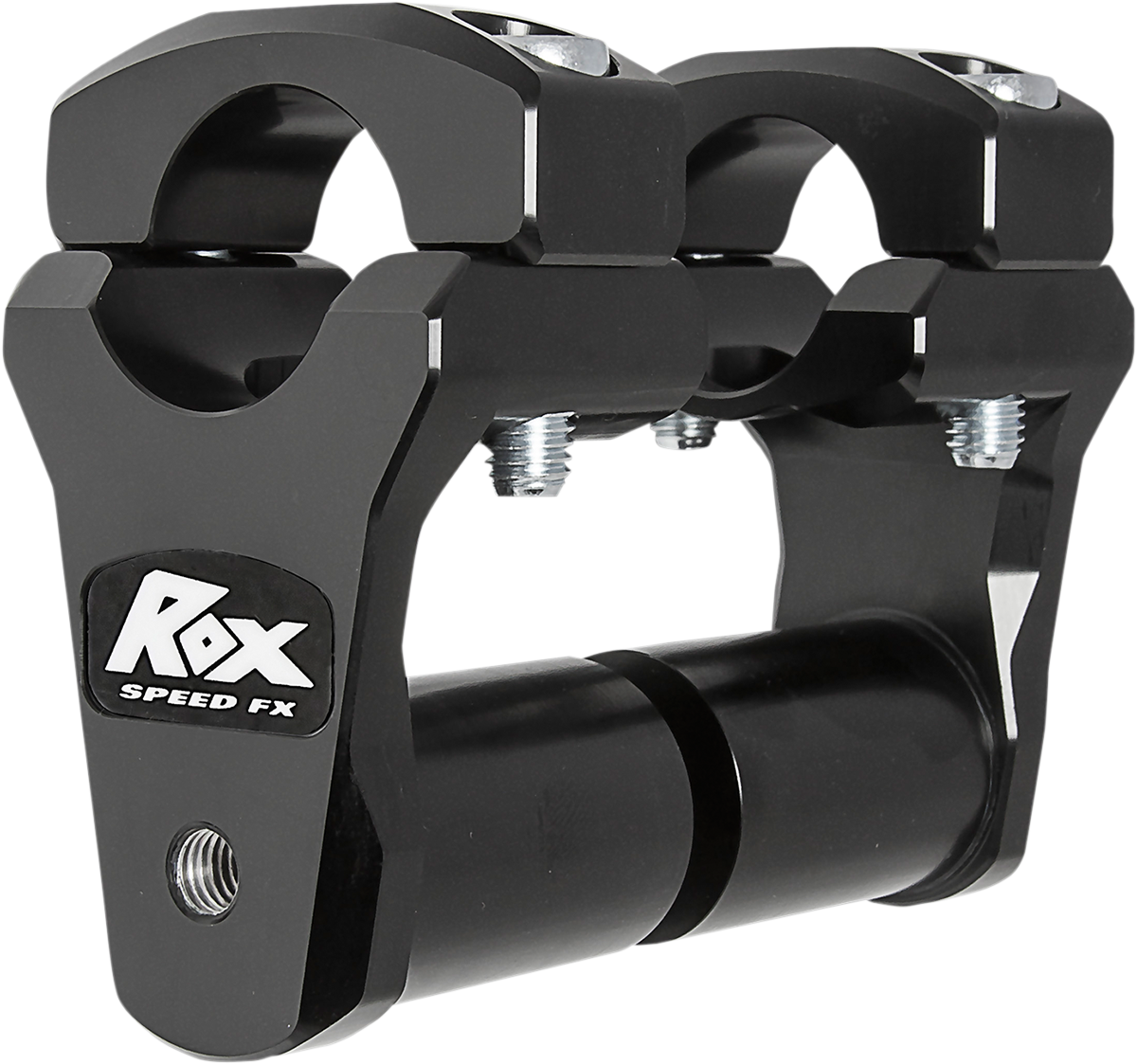 ROX SPEED FX Extended Stem 2" Pivoting Handlebar Riser for 1-1/8" Handlebars - Tenere - Black 1R-P2PPS10K