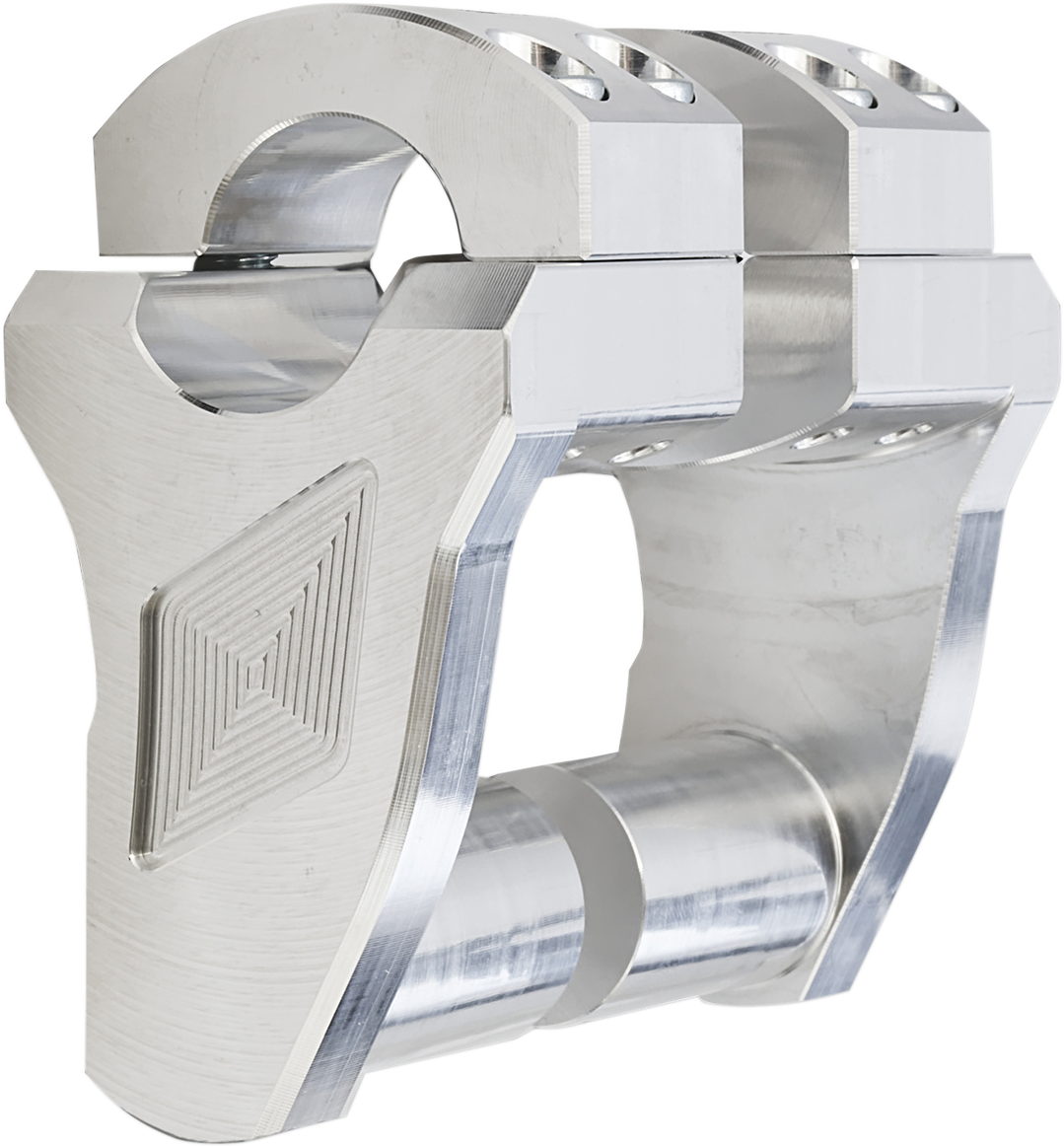 ROX SPEED FX Patriot Series Pivoting Handlebar Risers - 2" - Aluminum 4R-P2RX-M