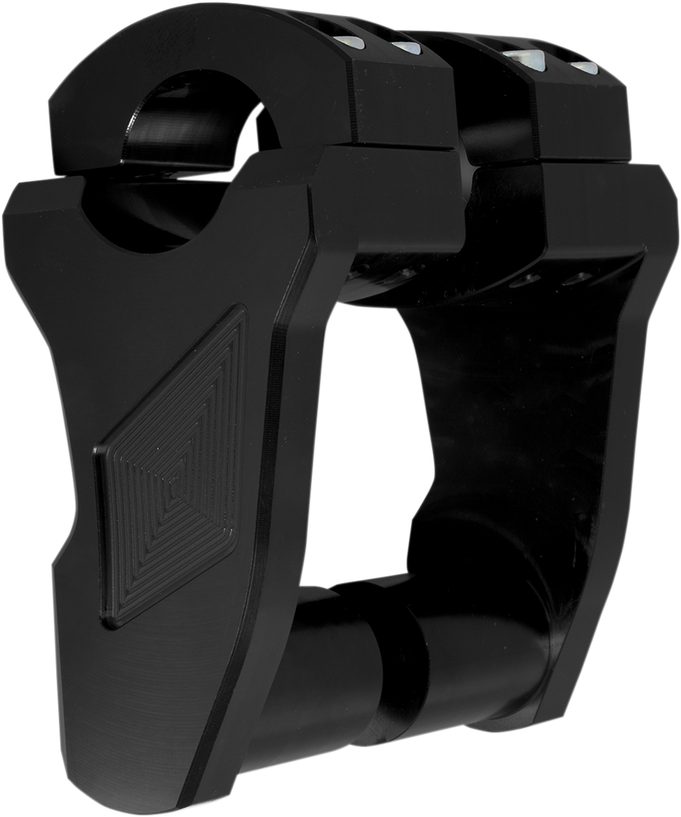 ROX SPEED FX Patriot Series Pivoting Handlebar Risers - 3" - Black 4R-P3RX-01