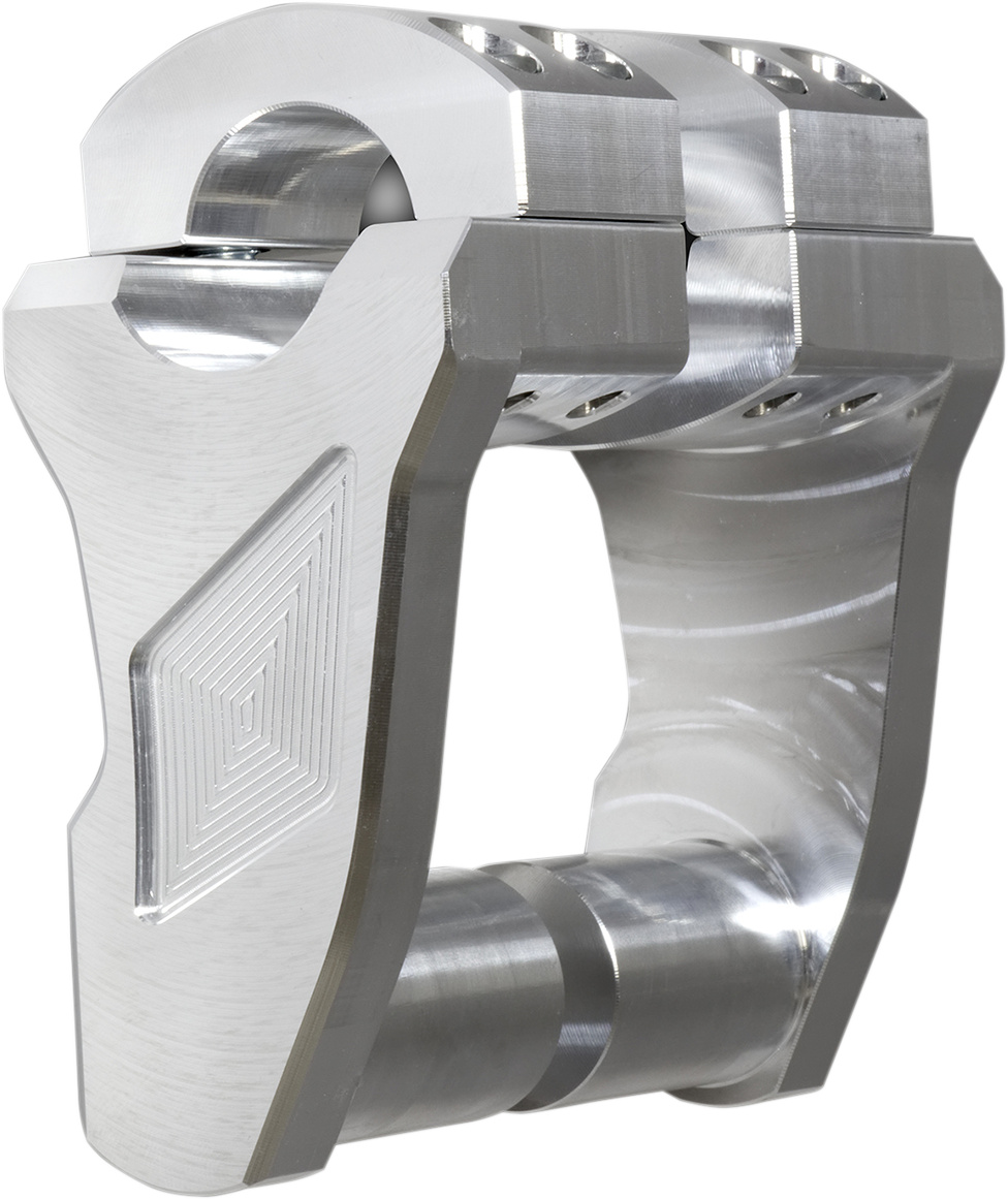 ROX SPEED FX Patriot Series Pivoting Handlebar Risers - 3" - Aluminum 4R-P3RX-M