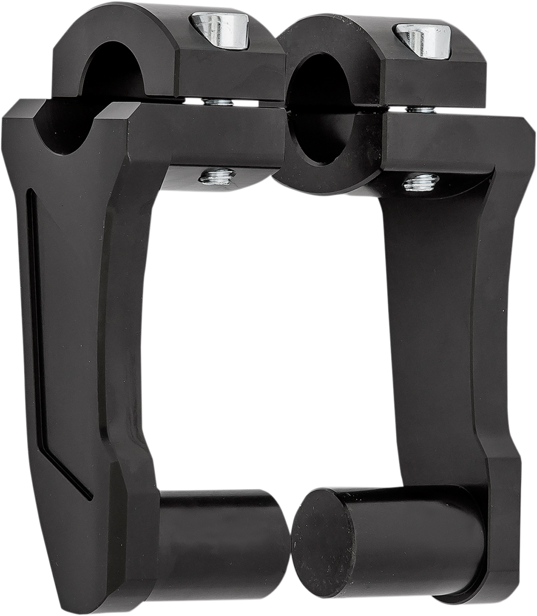 ROX SPEED FX Patriot Series Pivoting Handlebar Risers - 4" - Black 4R-P4RX-01