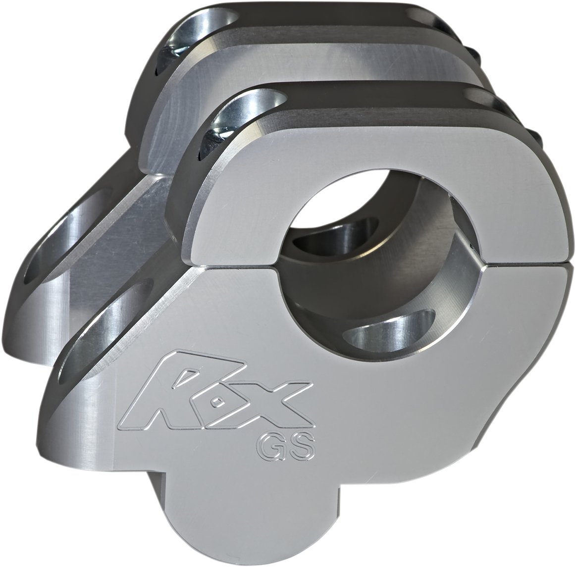 ROX SPEED FX 1-1/2” Barback Handlebar Risers - Pullback - BMW R1200 3R-B15R-15A