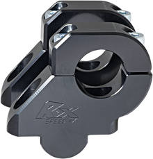 ROX SPEED FX 1-1/2" Barback Risers for 1-1/8" Handlebars - Black 3R-B17R-15K