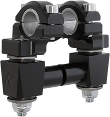 ROX SPEED FX Elite Anti-Vibration 2” Pivot Handlebar Risers - Black 1R-AV2SEK