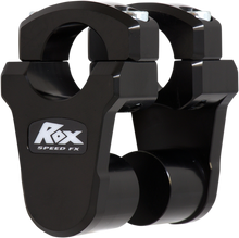 ROX SPEED FX 2" Pivoting Handlebar Risers - Anodized 1R-P13RIN