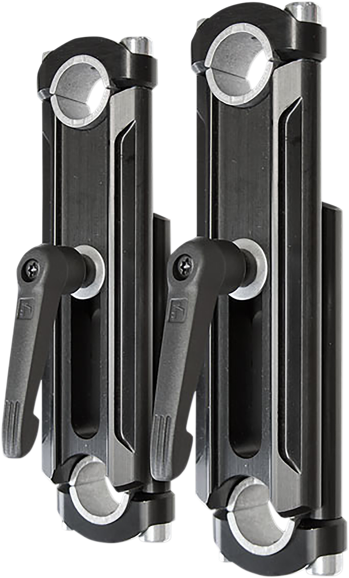 ROX SPEED FX Adjustable Handlebar Risers for Snowmobiles - 6"-8" 1R-HA68SEK