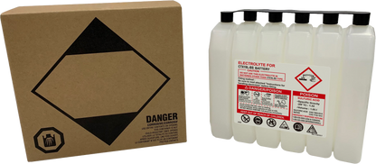 Sealed Battery Electrolyte Pack 1050cc