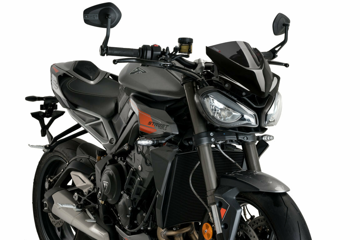 Windscreen Naked New Gen Sport Dark Smoke Tri