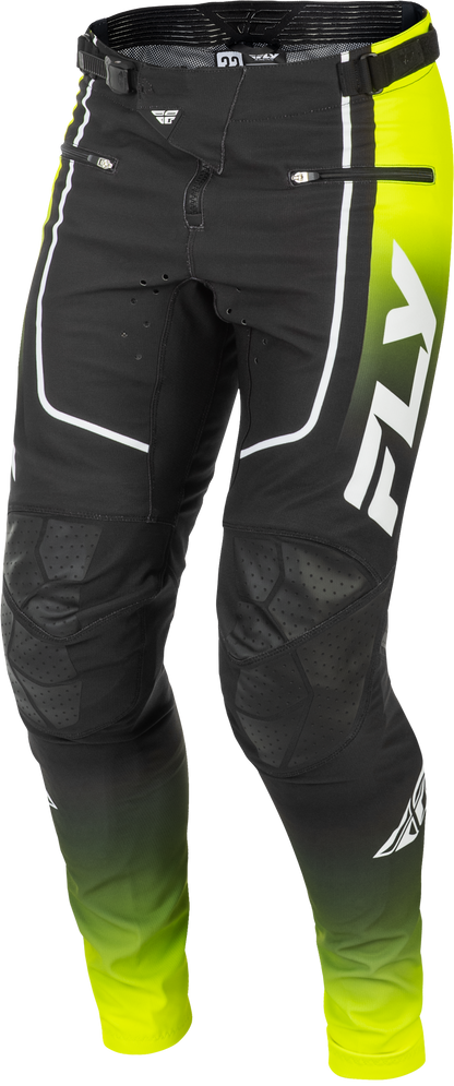 Rayce Bicycle Pants Lime/Black/White Sz 32