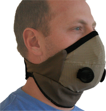 ATV-TEK Pro Series Rider Dust Mask - Tan - Standard PSRDM1