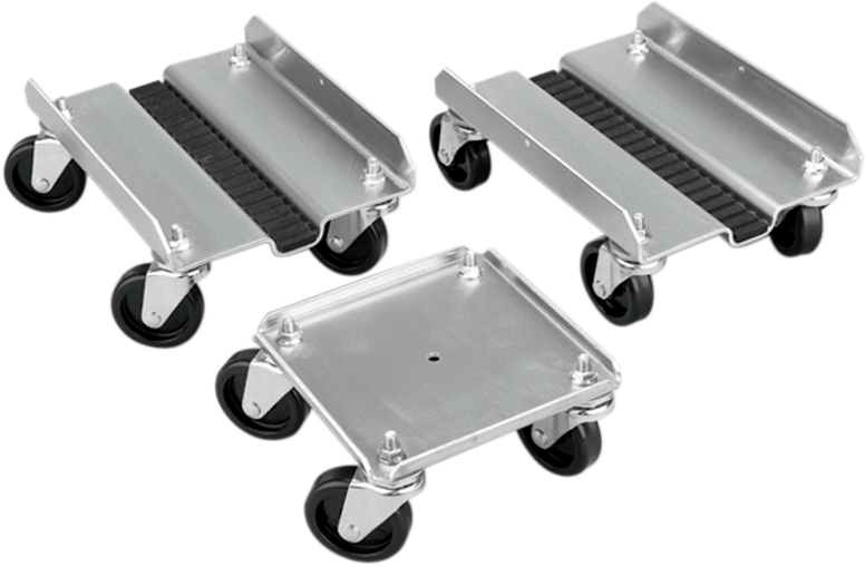 SUPER CADDY Caddy - Semi-Pro - Silver - Set SEMI PRO