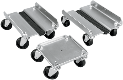 SUPER CADDY Wheel - Pro/Semi-Pro Caddy - Replacement - Each SEMI WHEEL