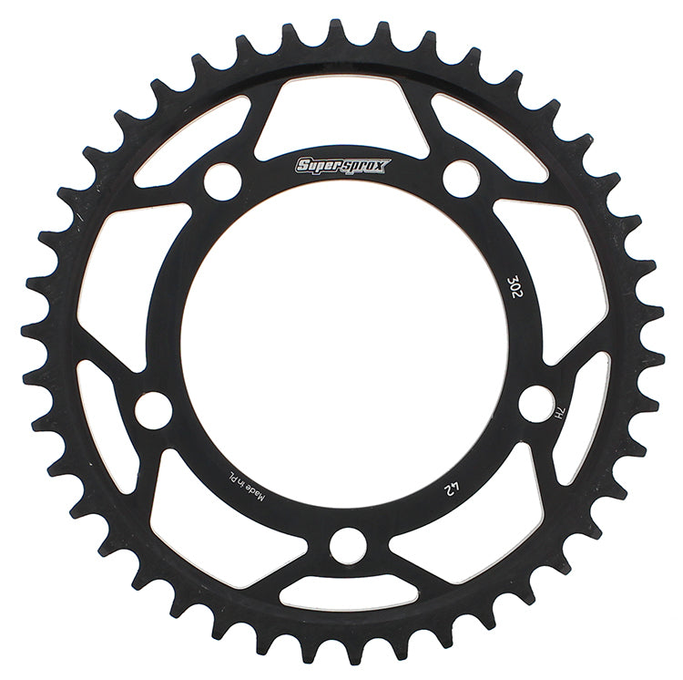 Rear Sprocket Steel 42t 530 Blk Hon