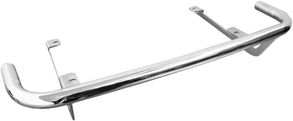 RIVCO PRODUCTS Rear Bumper - Chrome - Tri-Glide HD550