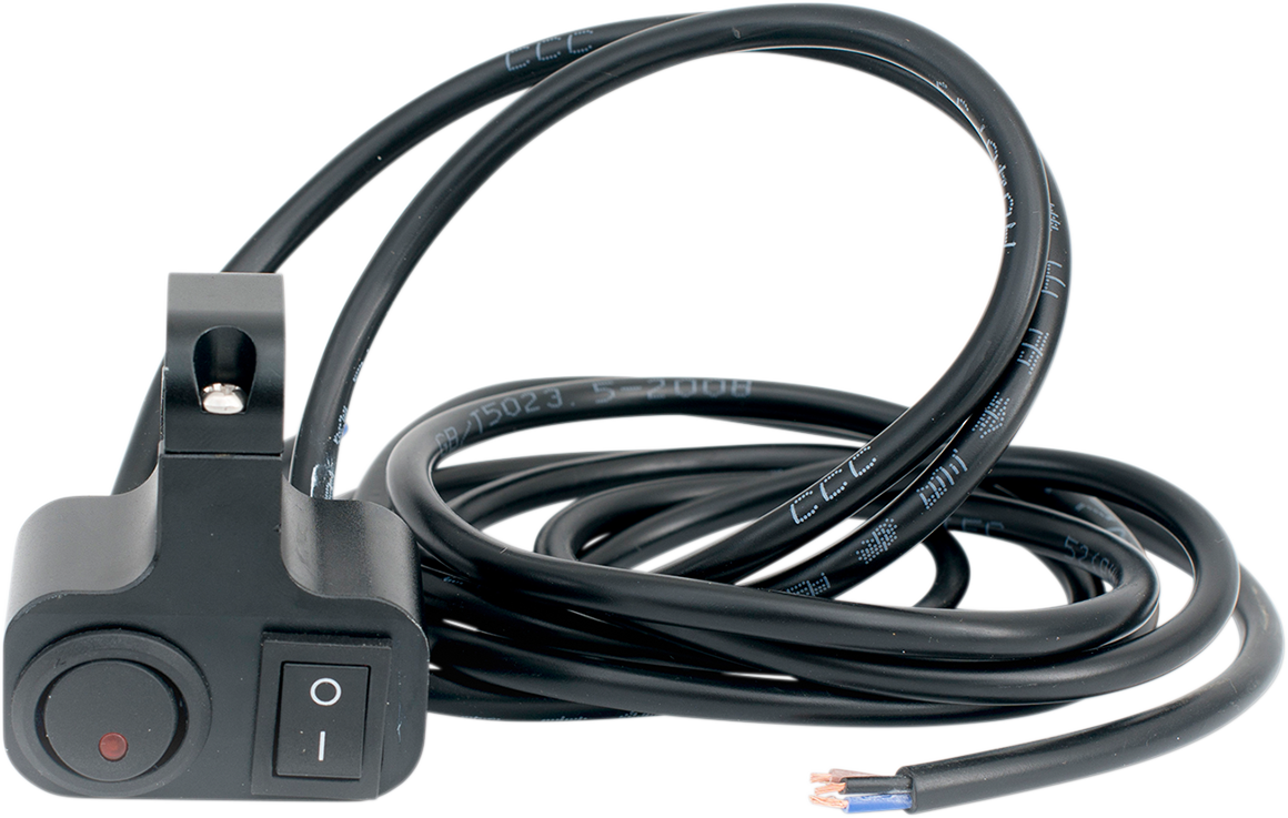 RIVCO PRODUCTS Handlebar Mounted Dual Switch - Waterproof EC-110