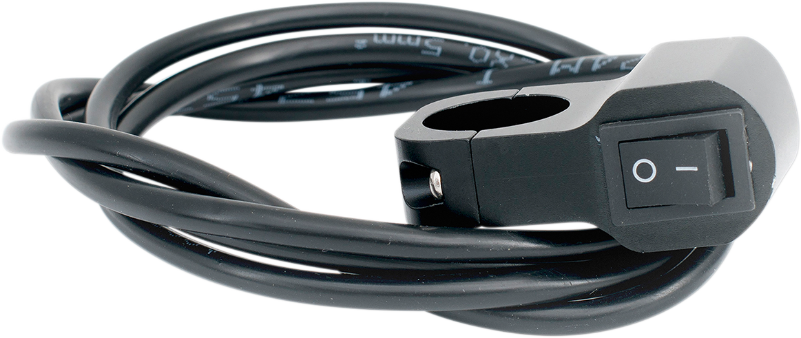 RIVCO PRODUCTS Handlebar Mounted Switch - On/Off - Waterproof EC-105