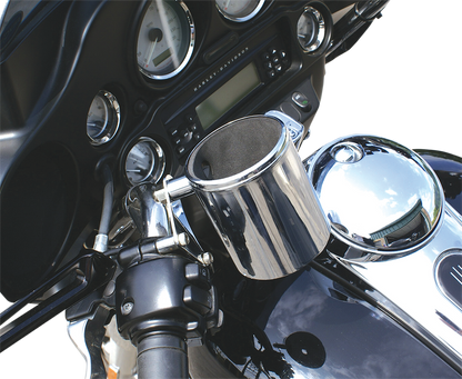 RIVCO PRODUCTS Cup Holder - Chrome CHC10