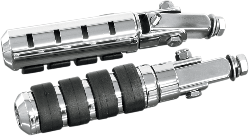 RIVCO PRODUCTS Anti-Vibration Highway Pegs - Chrome PEGS