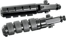 RIVCO PRODUCTS Anti-Vibration Highway Pegs - Black PEGSBK