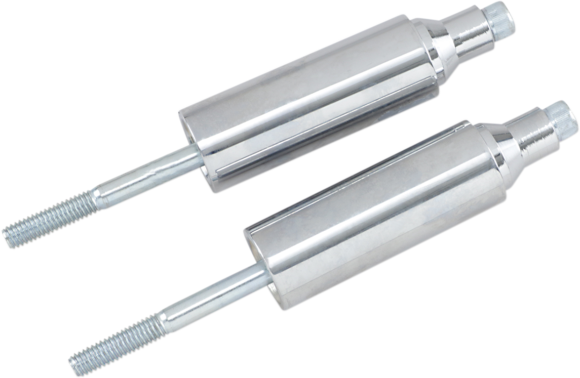 RIVCO PRODUCTS Peg Extensions - Chrome - 3" PEGSEXT-3