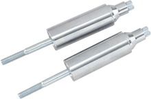 RIVCO PRODUCTS Peg Extensions - Chrome - 3" PEGSEXT-3