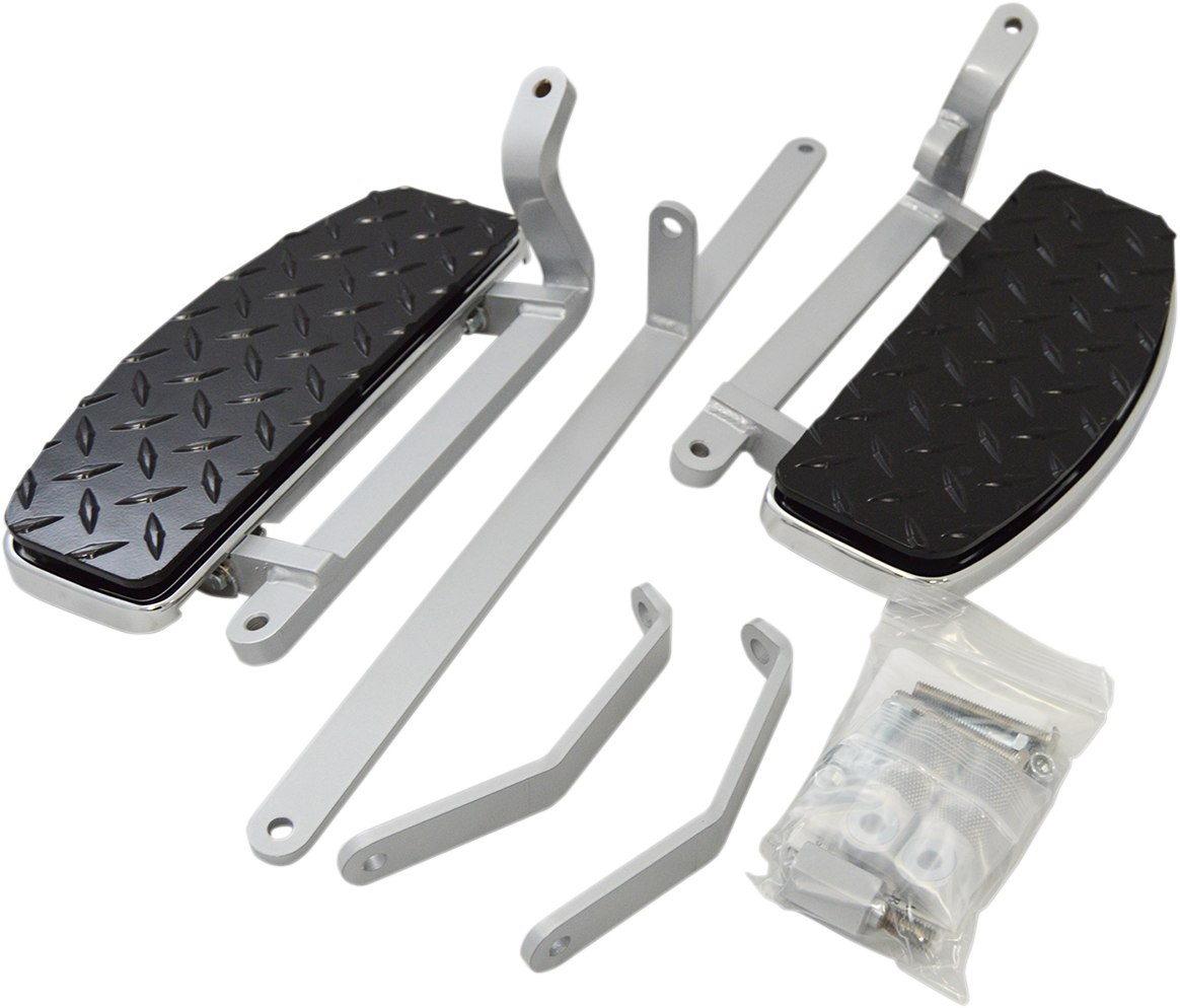 RIVCO PRODUCTS Driver Floorboards - Spyder '08-'14 CA020-V2