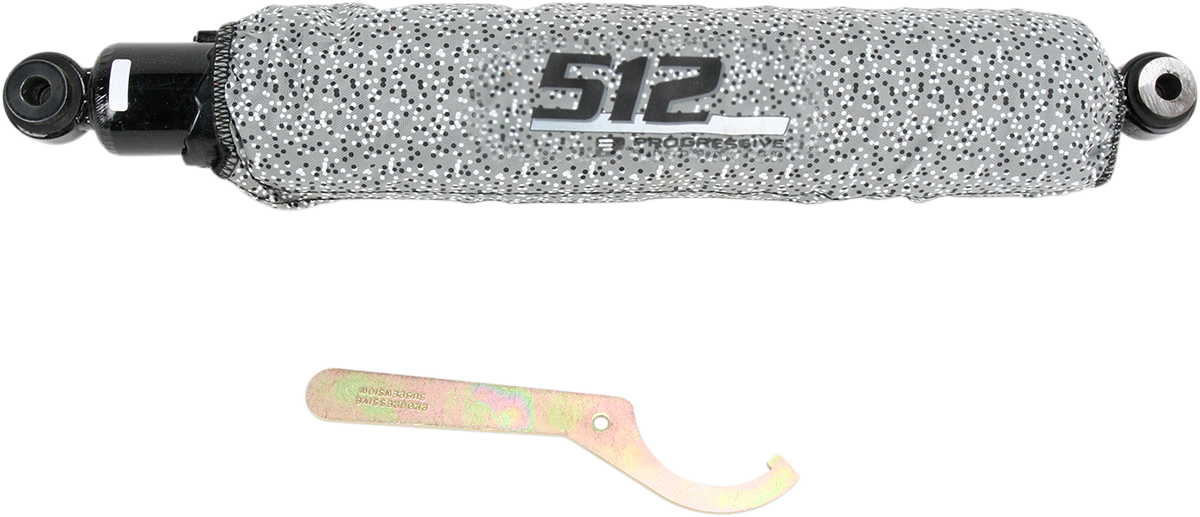 PROGRESSIVE SUSPENSION 512 Series Shock - Rear - 15.90" 512-1023B