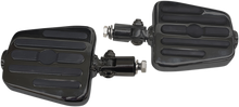 RIVCO PRODUCTS Mini Floorboards - Folding Steel Clevis - Black MV130MB