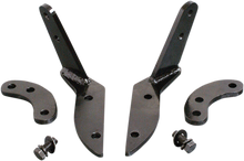 RIVCO PRODUCTS Highway Peg Mount - Black CA004-RTB