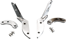 RIVCO PRODUCTS Highway Peg Mount - Chrome CA004-RTC