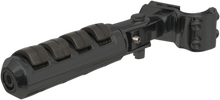 RIVCO PRODUCTS Highway Peg - Black - 1-1/4" PEGS125BK