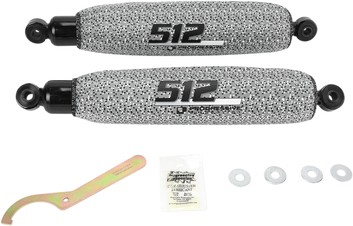 PROGRESSIVE SUSPENSION 512 Series Shock - Front - 14.00" 512-1024B