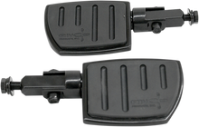RIVCO PRODUCTS Flatfoot Wide Pegs - Black PEGSWBK