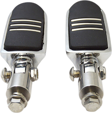 RIVCO PRODUCTS Custom Accent Pegs - Chrome MV135
