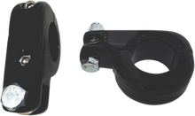 RIVCO PRODUCTS Clamps - 1-1/4" - Matte Black MV225MB