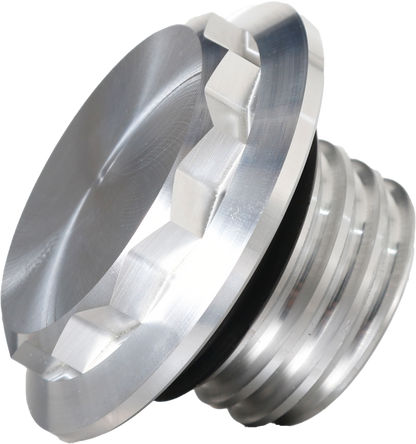 H/D Billet 12 Point Non Vented Raw Fuel Cap