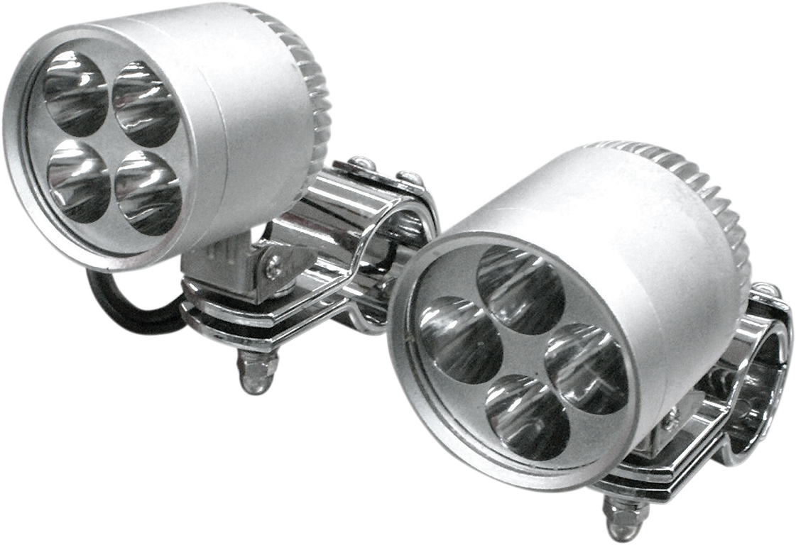 RIVCO PRODUCTS Driving Light Kit - 2" DLLED125