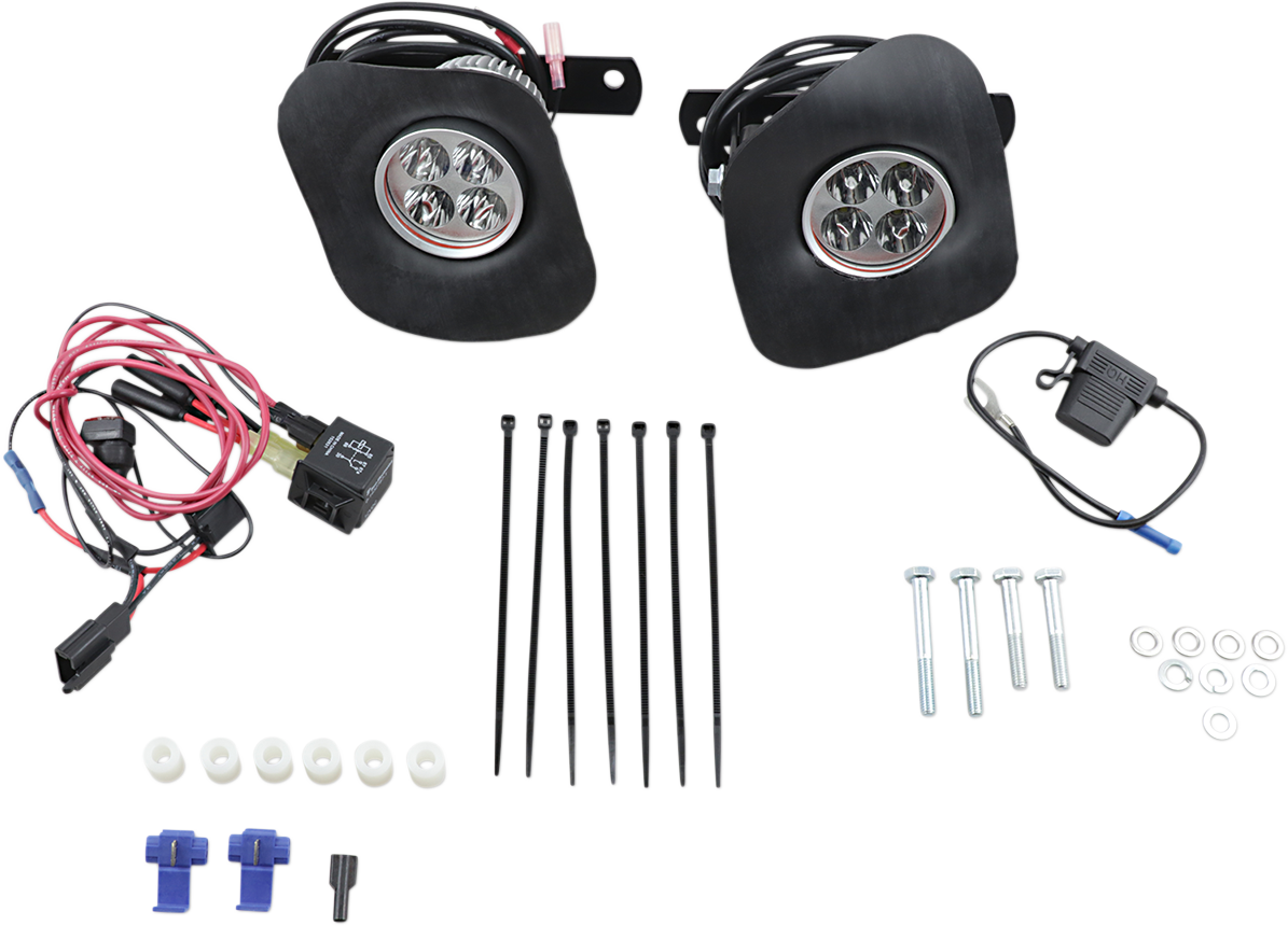 RIVCO PRODUCTS LED Driving LIghts - '01-'17 GL1800/'13-'17 F6B GL18006L2