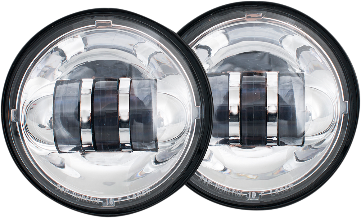 RIVCO PRODUCTS Passing Lamp - LED - 4-1/2" - Chrome LED-135C