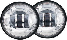 RIVCO PRODUCTS Passing Lamp - LED - 4-1/2" - Chrome LED-135C