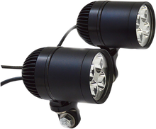 RIVCO PRODUCTS Fork-Mounted Driving Lights - '14-'20 FLH HD006B