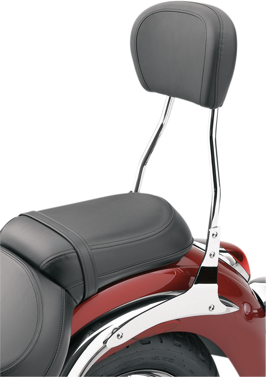 COBRA Sissy Bar - Tall - Chrome - Raider 02-7765
