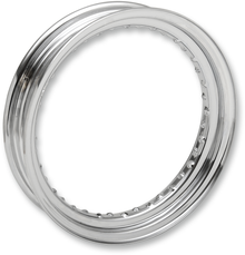 DRAG SPECIALTIES Rim - 40 Hole - Chrome - 16x3 - Side Rubber Valve 11223