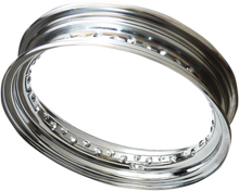DRAG SPECIALTIES Rim - 40 Hole - Chrome - 16x3 - Side Metal Valve 11223D