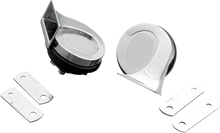 RIVCO PRODUCTS Electric Horn Kit - Chrome ELCHRN